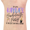 Bold Watercolor Bachelorette