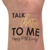 Talk Thirty To Me Birthday