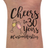Cheers to My Years