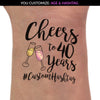 Cheers to My Years