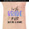 Bold Watercolor Bachelorette