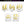 Big Little Sorority Set 60 Tats