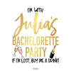 Script Bachelorette