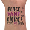 Place Wine Here Birthday