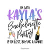 Bold Watercolor Bachelorette