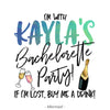 Bold Watercolor Bachelorette