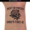Rest In Pieces Fake ID