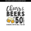 Cheers & Beers to My Years