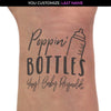 Poppin' Bottles Baby Shower