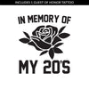 Memoriam Birthday