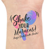 Shake Your Maracas Watercolor