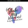 Shake Your Maracas Watercolor