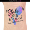 Shake Your Maracas Watercolor