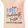 Bold Watercolor Bachelorette Fiesta