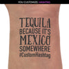 Tequila - It's Mexico Somewhere