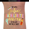 Gold Bachelorette Fiesta