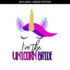 Gold Horn Unicorn Squad Bachelorette