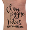 Champagne Vibes, Bride Vibes